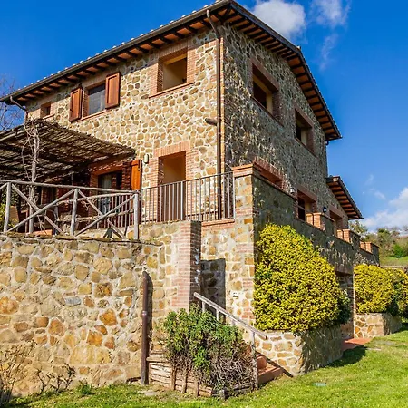 With A View In Scansano, Tuscany
