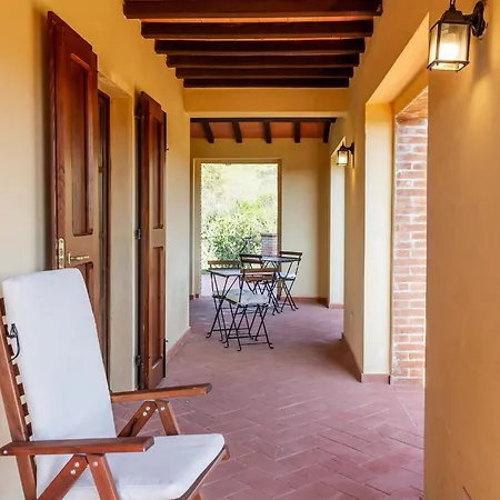 With A View In Scansano, Tuscany