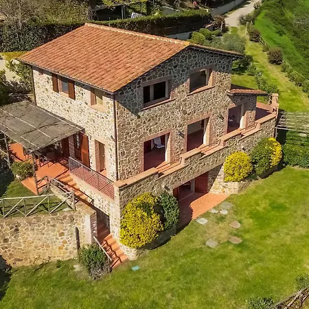 Σπίτι διακοπών With A View In Scansano, Tuscany *