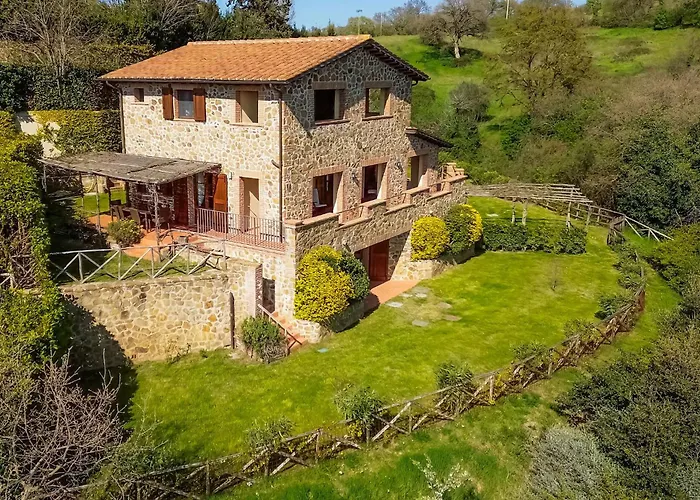 With A View In Scansano, Tuscany *