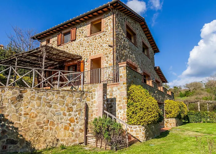 With A View In Scansano, Tuscany