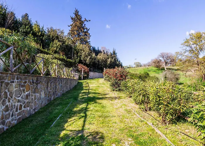 With A View In Scansano, Tuscany