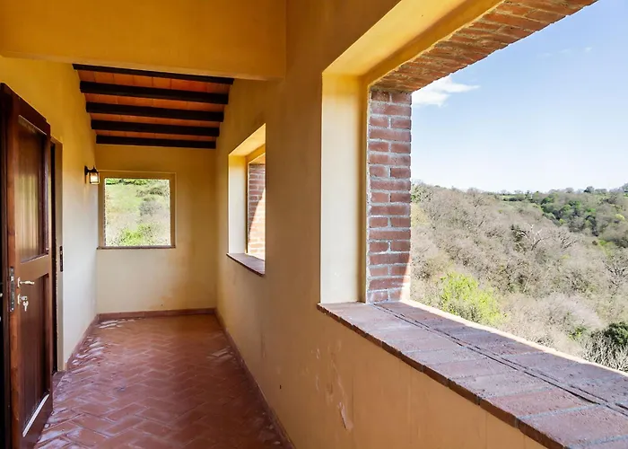 Nyaraló With A View In Scansano, Tuscany