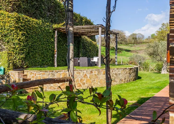 With A View In Scansano, Tuscany * Scansano