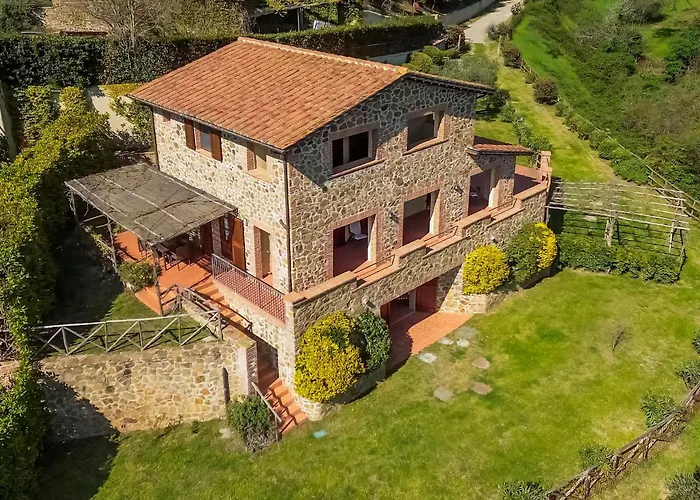 Nyaraló With A View In Scansano, Tuscany *