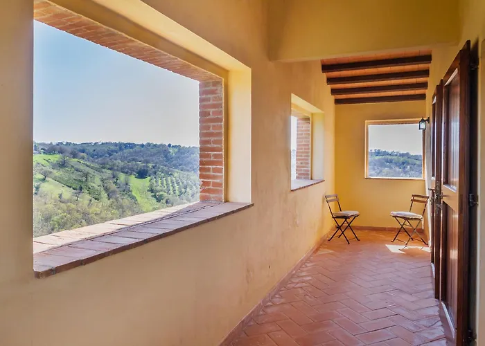 With A View In Scansano, Tuscany Nyaraló Scansano
