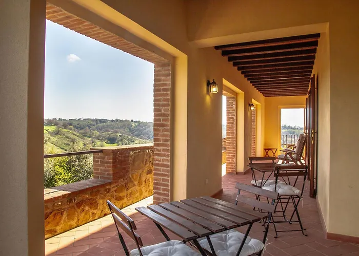 Nyaraló With A View In Scansano, Tuscany *