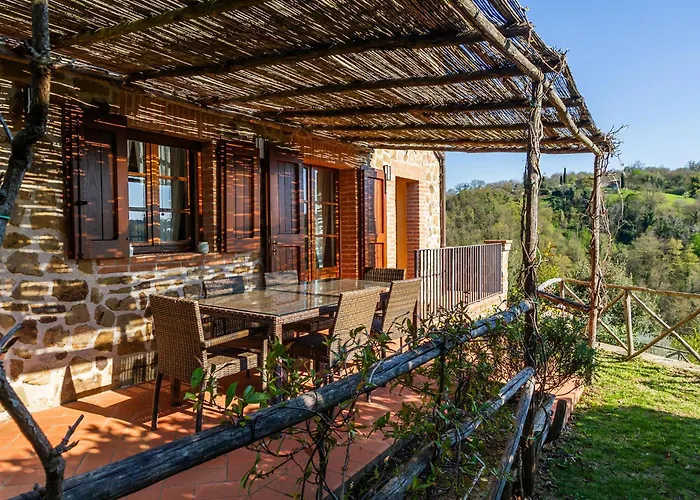 With A View In Scansano, Tuscany *