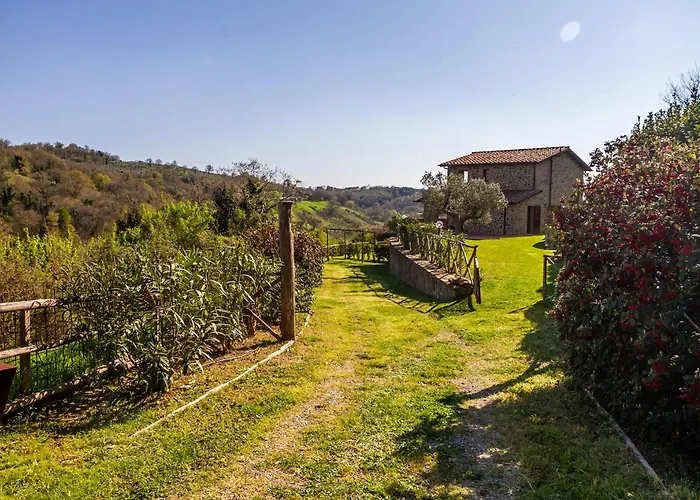 With A View In Scansano, Tuscany * Scansano